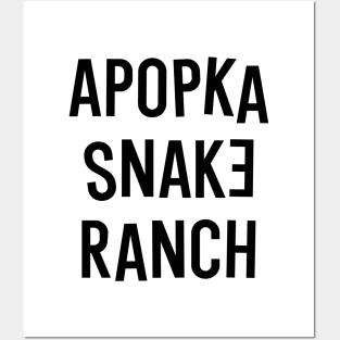 Apopka Snake Ranch Posters and Art